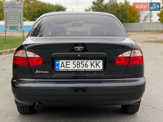 Чорний Деу Ланос, об'ємом двигуна 1.4 л та пробігом 63 тис. км за 3900 $, фото 8 на Automoto.ua