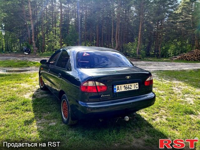 Деу Ланос 2008 у Вышгороде на Automoto.ua Чорний Деу Ланос, об'ємом двигуна 1.5 л та пробігом 210 тис. км за 1900 $, фото 3 на Automoto.ua