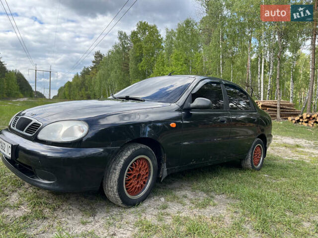 Чорний Деу Ланос, об'ємом двигуна 1.5 л та пробігом 189 тис. км за 2200 $, фото 7 на Automoto.ua
