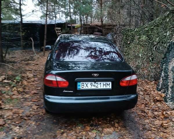 Чорний Деу Ланос, об'ємом двигуна 1.39 л та пробігом 170 тис. км за 2500 $, фото 9 на Automoto.ua