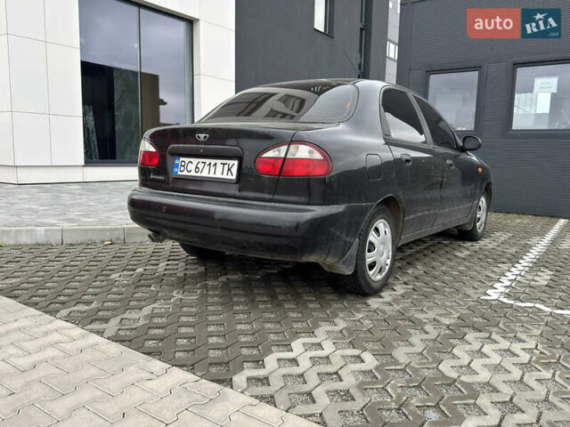 Чорний Деу Ланос, об'ємом двигуна 1.6 л та пробігом 40 тис. км за 3900 $, фото 2 на Automoto.ua