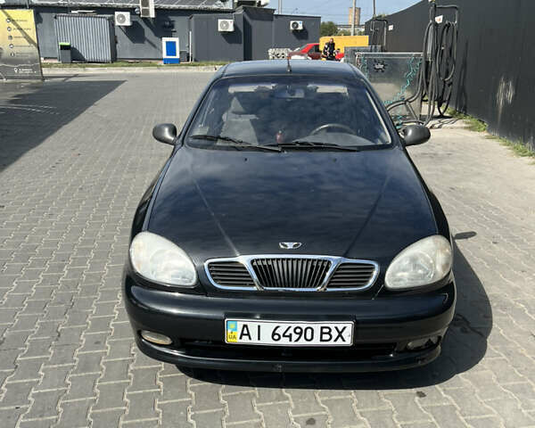 Чорний Деу Ланос, об'ємом двигуна 1.5 л та пробігом 88 тис. км за 2700 $, фото 4 на Automoto.ua