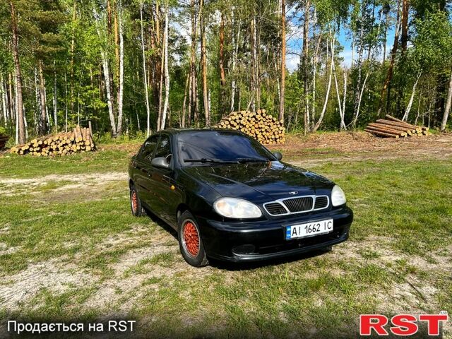 Деу Ланос 2008 у Вышгороде на Automoto.ua Чорний Деу Ланос, об'ємом двигуна 1.5 л та пробігом 210 тис. км за 1900 $, фото 2 на Automoto.ua