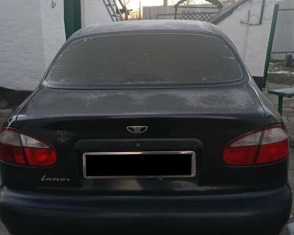 Чорний Деу Ланос, об'ємом двигуна 1.5 л та пробігом 184 тис. км за 3000 $, фото 5 на Automoto.ua