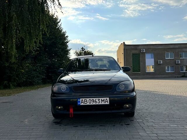 Черный Дэу Ланос, объемом двигателя 1.4 л и пробегом 0 тыс. км за 2300 $, фото 11 на Automoto.ua