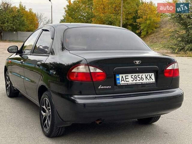 Чорний Деу Ланос, об'ємом двигуна 1.4 л та пробігом 63 тис. км за 3900 $, фото 9 на Automoto.ua