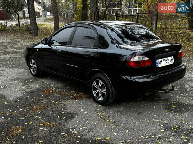 Чорний Деу Ланос, об'ємом двигуна 1.5 л та пробігом 220 тис. км за 2199 $, фото 6 на Automoto.ua