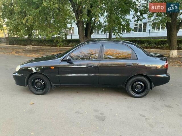 Чорний Деу Ланос, об'ємом двигуна 1.5 л та пробігом 245 тис. км за 3100 $, фото 5 на Automoto.ua