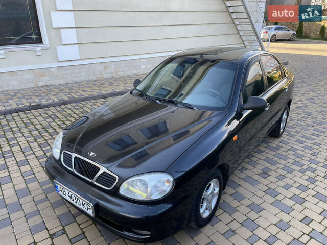 Черный Дэу Ланос, объемом двигателя 1.4 л и пробегом 233 тыс. км за 2500 $, фото 21 на Automoto.ua