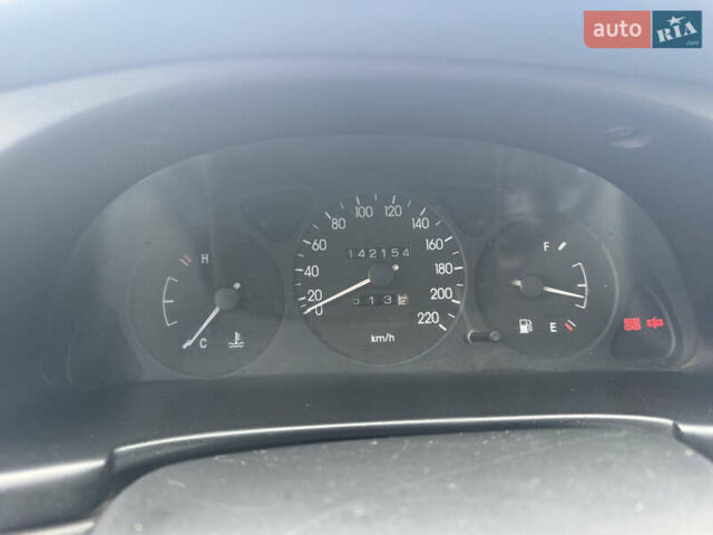 Черный Дэу Ланос, объемом двигателя 1.5 л и пробегом 142 тыс. км за 2799 $, фото 10 на Automoto.ua