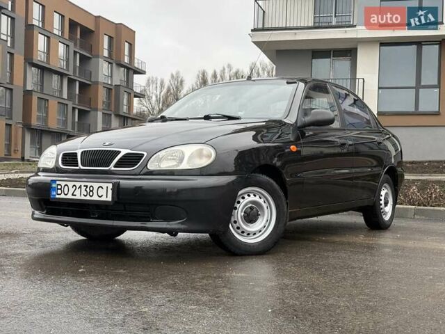 Черный Дэу Ланос, объемом двигателя 1.5 л и пробегом 128 тыс. км за 2999 $, фото 73 на Automoto.ua