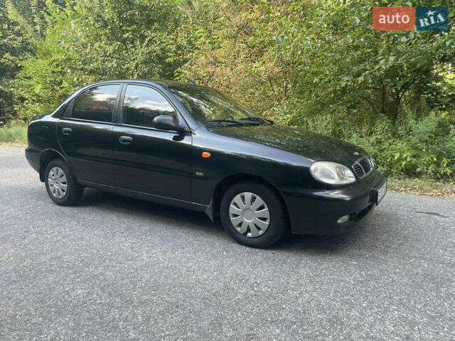 Чорний Деу Ланос, об'ємом двигуна 1.5 л та пробігом 157 тис. км за 2350 $, фото 20 на Automoto.ua