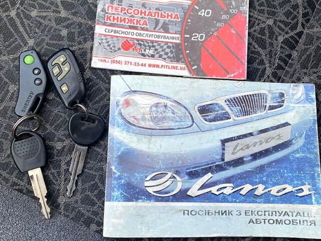 Дэу Ланос 2008 в Кривом Роге на Automoto.ua Черный Дэу Ланос, объемом двигателя 1.5 л и пробегом 105 тыс. км за 2700 $, фото 12 на Automoto.ua