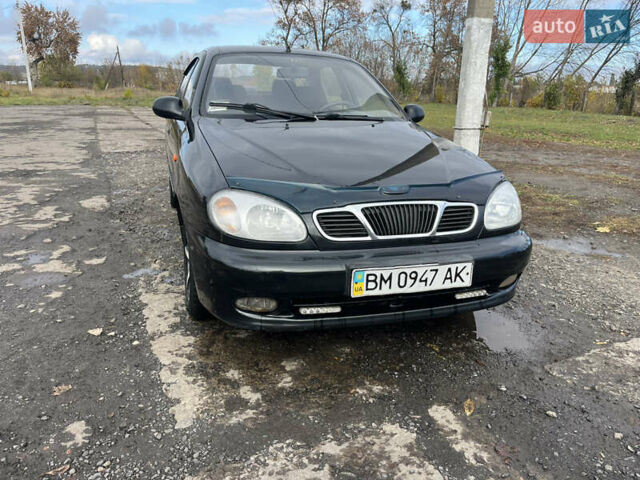 Дэу Ланос 2008 в Зенькове на Automoto.ua Черный Дэу Ланос, объемом двигателя 1.6 л и пробегом 198 тыс. км за 2500 $, фото 1 на Automoto.ua