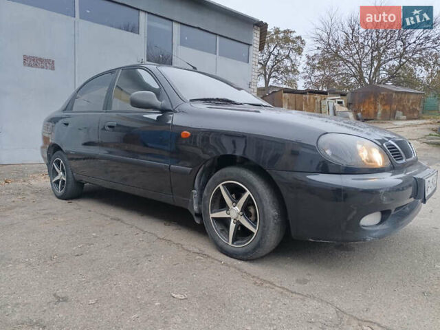 Дэу Ланос 2008 в Запорожье на Automoto.ua Черный Дэу Ланос, объемом двигателя 1.5 л и пробегом 159 тыс. км за 3399 $, фото 3 на Automoto.ua