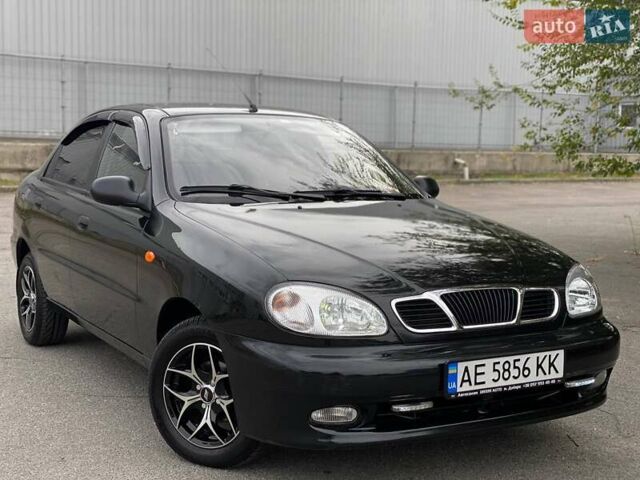 Чорний Деу Ланос, об'ємом двигуна 1.4 л та пробігом 63 тис. км за 3900 $, фото 3 на Automoto.ua