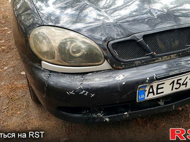 Черный Дэу Ланос, объемом двигателя 1.4 л и пробегом 234 тыс. км за 1600 $, фото 9 на Automoto.ua
