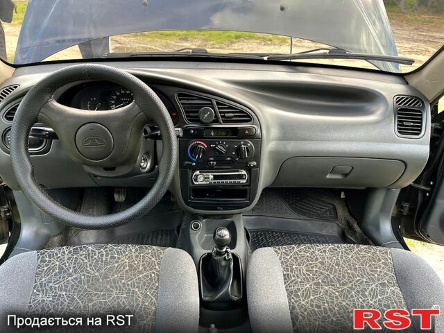 Деу Ланос 2008 у Вышгороде на Automoto.ua Чорний Деу Ланос, об'ємом двигуна 1.5 л та пробігом 210 тис. км за 1900 $, фото 11 на Automoto.ua