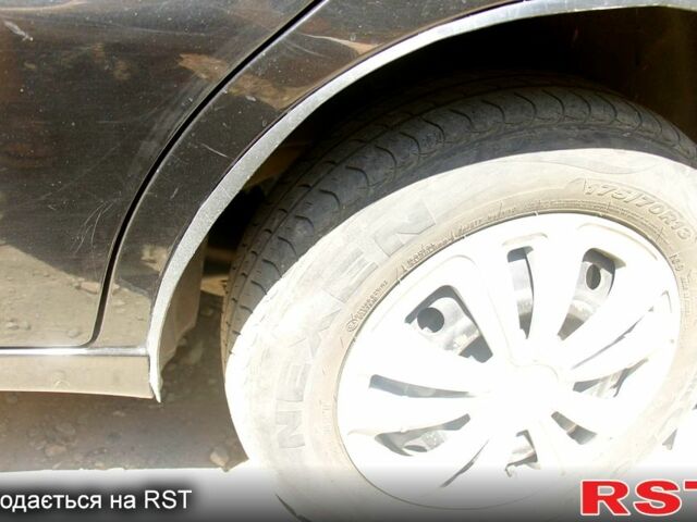 Черный Дэу Ланос, объемом двигателя 1.6 л и пробегом 104 тыс. км за 3000 $, фото 4 на Automoto.ua