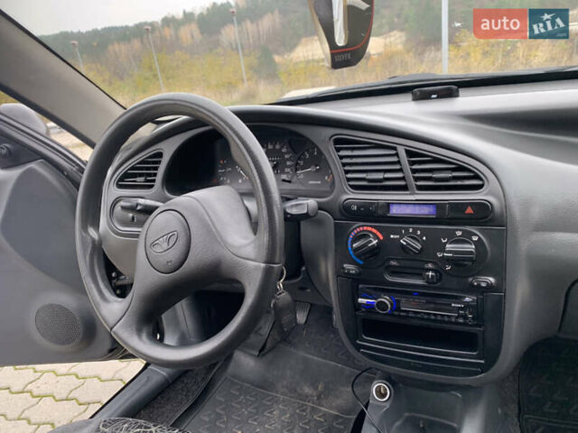 Чорний Деу Ланос, об'ємом двигуна 1.5 л та пробігом 180 тис. км за 2650 $, фото 21 на Automoto.ua