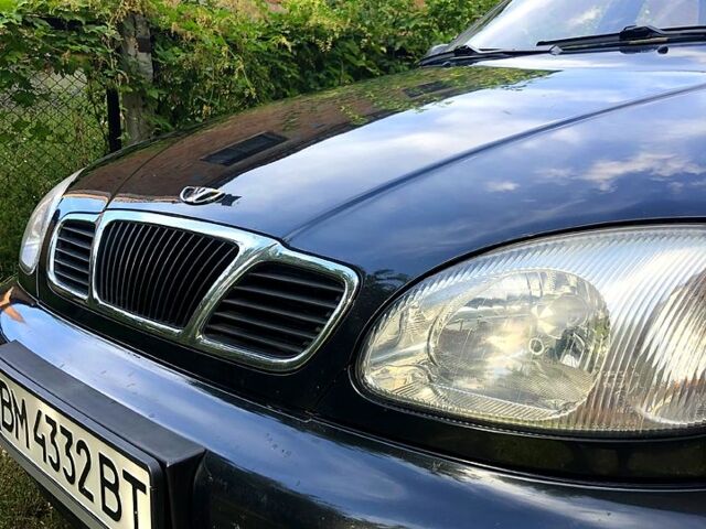 Чорний Деу Ланос, об'ємом двигуна 1.5 л та пробігом 162 тис. км за 2800 $, фото 4 на Automoto.ua