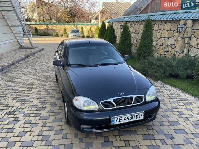 Черный Дэу Ланос, объемом двигателя 1.4 л и пробегом 233 тыс. км за 2500 $, фото 14 на Automoto.ua