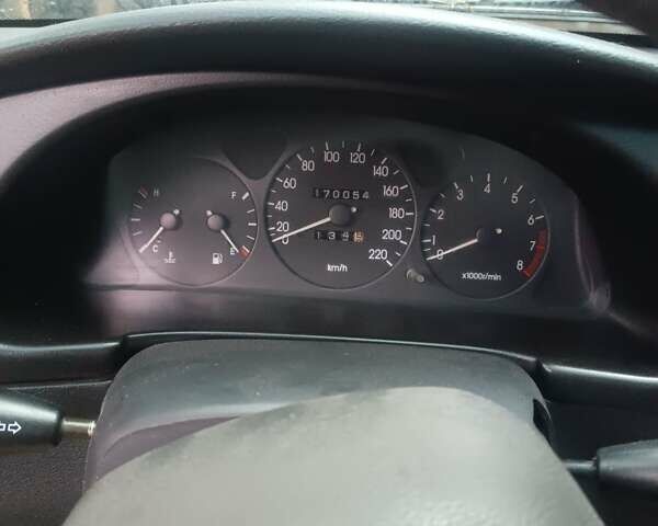 Чорний Деу Ланос, об'ємом двигуна 1.39 л та пробігом 170 тис. км за 2500 $, фото 14 на Automoto.ua