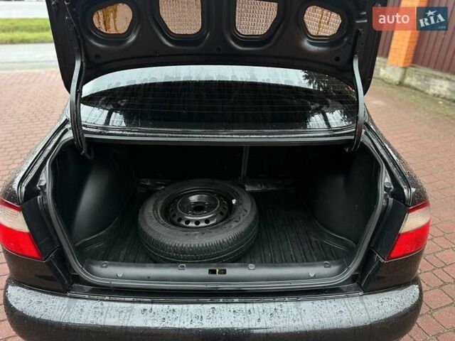 Черный Дэу Ланос, объемом двигателя 1.5 л и пробегом 225 тыс. км за 2999 $, фото 18 на Automoto.ua