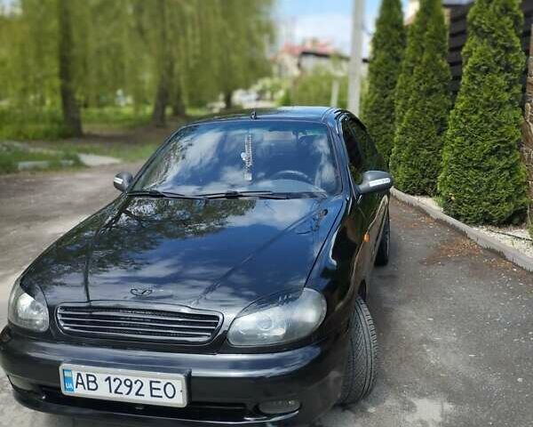 Черный Дэу Ланос, объемом двигателя 1.5 л и пробегом 170 тыс. км за 2850 $, фото 9 на Automoto.ua