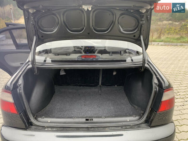 Чорний Деу Ланос, об'ємом двигуна 1.5 л та пробігом 180 тис. км за 2650 $, фото 22 на Automoto.ua