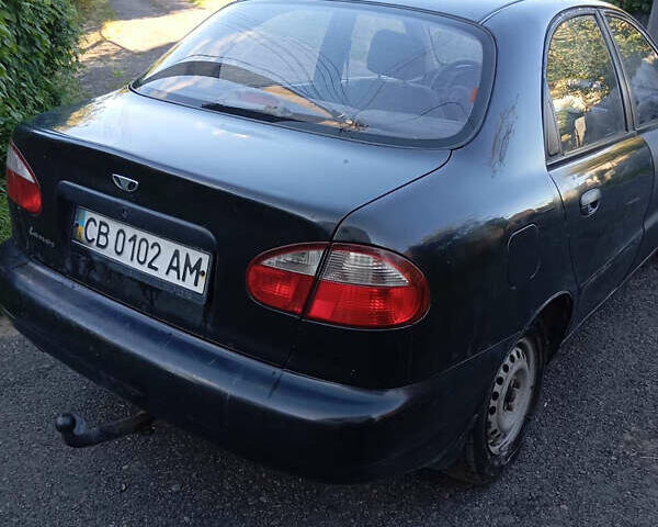 Дэу Ланос 2008 в Чернигове на Automoto.ua Черный Дэу Ланос, объемом двигателя 1.5 л и пробегом 152 тыс. км за 1999 $, фото 6 на Automoto.ua