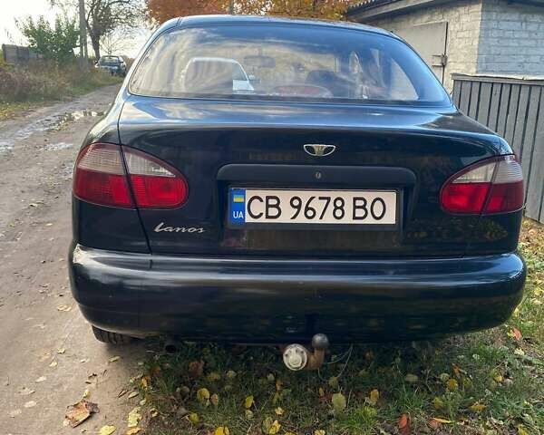 Дэу Ланос 2008 в Прилуках на Automoto.ua Черный Дэу Ланос, объемом двигателя 1.5 л и пробегом 116 тыс. км за 2700 $, фото 12 на Automoto.ua