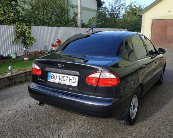 Чорний Деу Ланос, об'ємом двигуна 1.5 л та пробігом 37 тис. км за 3950 $, фото 7 на Automoto.ua