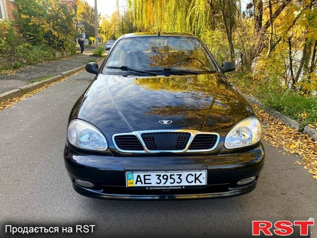 Дэу Ланос 2008 в Кривом Роге на Automoto.ua Черный Дэу Ланос, объемом двигателя 1.5 л и пробегом 105 тыс. км за 2700 $, фото 4 на Automoto.ua
