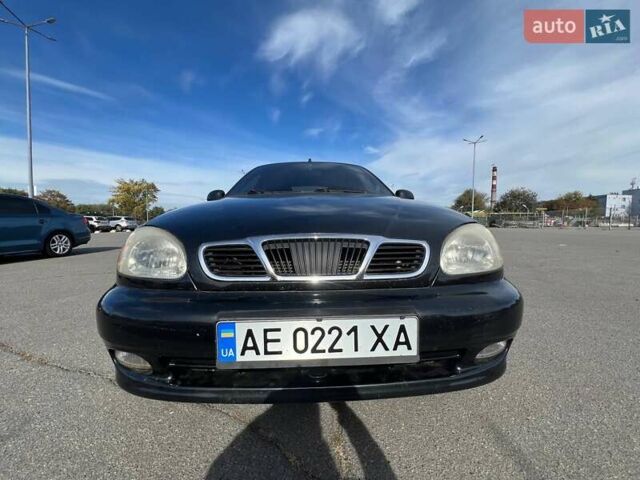 Черный Дэу Ланос, объемом двигателя 1.6 л и пробегом 137 тыс. км за 3600 $, фото 3 на Automoto.ua