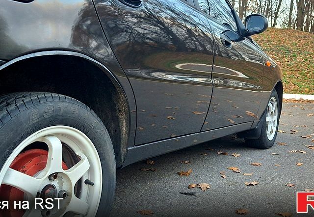 Дэу Ланос 2008 в Лубнах на Automoto.ua Черный Дэу Ланос, объемом двигателя 1.5 л и пробегом 153 тыс. км за 2550 $, фото 9 на Automoto.ua