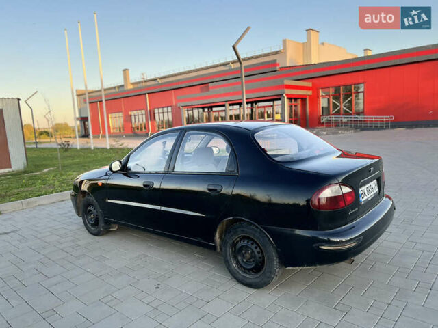 Чорний Деу Ланос, об'ємом двигуна 1.5 л та пробігом 162 тис. км за 2250 $, фото 2 на Automoto.ua