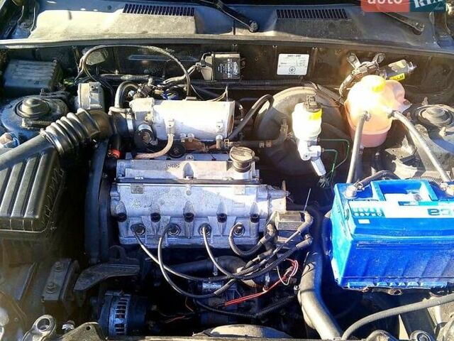 Черный Дэу Ланос, объемом двигателя 1.39 л и пробегом 233 тыс. км за 2200 $, фото 2 на Automoto.ua