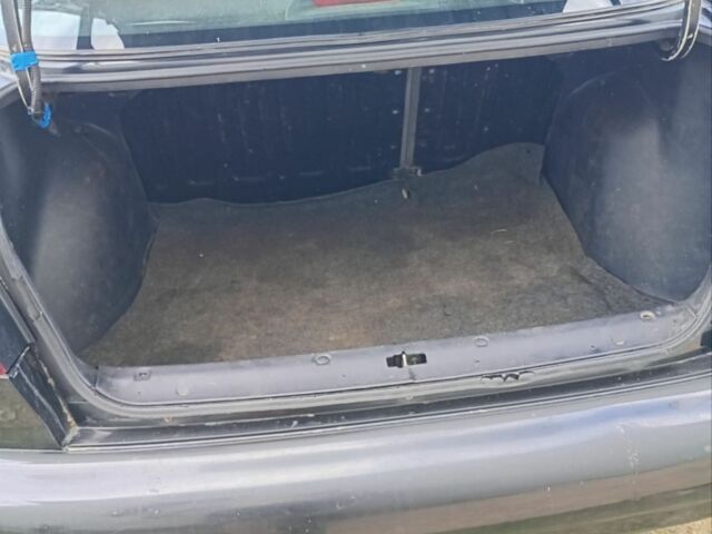 Черный Дэу Ланос, объемом двигателя 1.5 л и пробегом 171 тыс. км за 1600 $, фото 7 на Automoto.ua