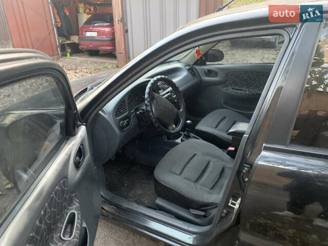 Дэу Ланос 2008 в Киеве на Automoto.ua Черный Дэу Ланос, объемом двигателя 1.6 л и пробегом 263 тыс. км за 2500 $, фото 8 на Automoto.ua