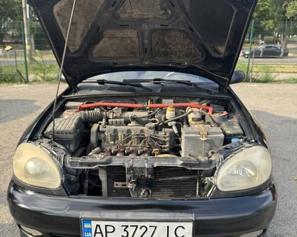 Черный Дэу Ланос, объемом двигателя 1.5 л и пробегом 274 тыс. км за 2250 $, фото 15 на Automoto.ua