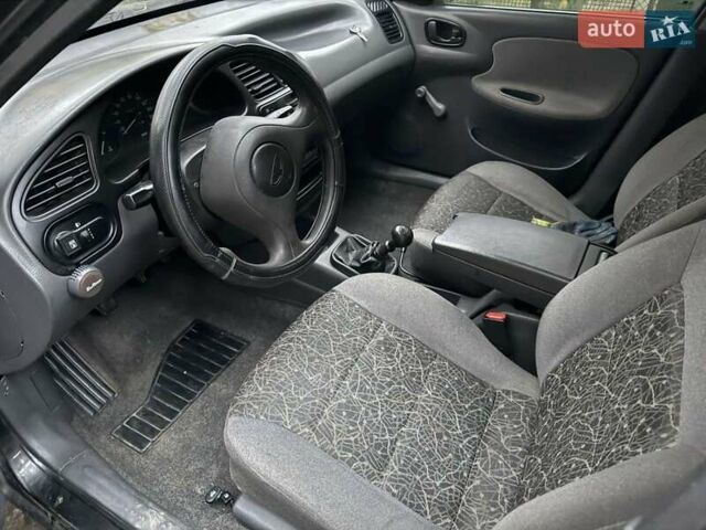 Дэу Ланос 2008 в Ужгороде на Automoto.ua Черный Дэу Ланос, объемом двигателя 0 л и пробегом 130 тыс. км за 600 $, фото 2 на Automoto.ua