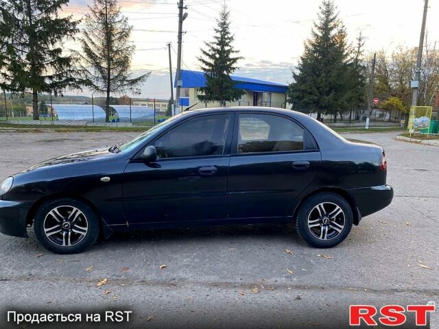 Черный Дэу Ланос, объемом двигателя 1.5 л и пробегом 0 тыс. км за 2150 $, фото 3 на Automoto.ua