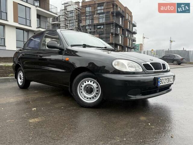 Черный Дэу Ланос, объемом двигателя 1.5 л и пробегом 128 тыс. км за 2999 $, фото 15 на Automoto.ua