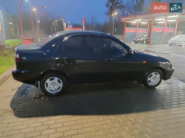 Чорний Деу Ланос, об'ємом двигуна 1.5 л та пробігом 147 тис. км за 2350 $, фото 2 на Automoto.ua