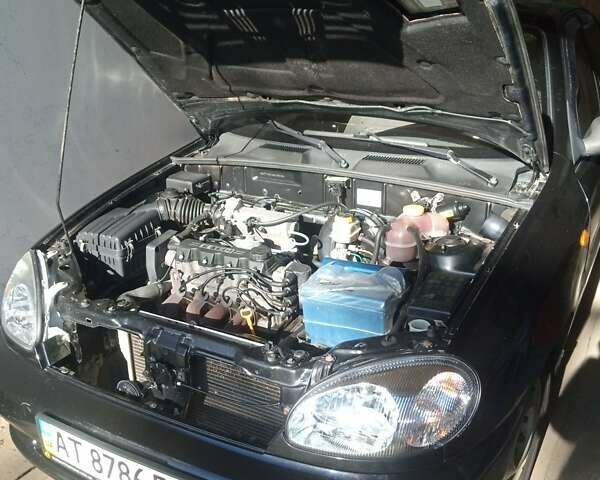 Чорний Деу Ланос, об'ємом двигуна 1.5 л та пробігом 157 тис. км за 1650 $, фото 7 на Automoto.ua