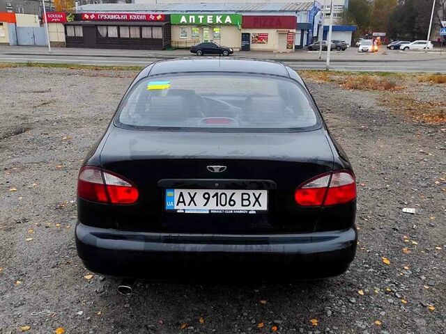 Дэу Ланос 2008 в Харькове на Automoto.ua Черный Дэу Ланос, объемом двигателя 15 л и пробегом 108 тыс. км за 2600 $, фото 3 на Automoto.ua