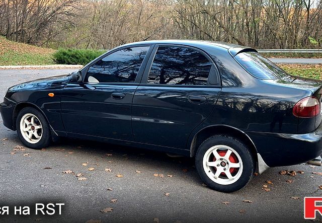 Дэу Ланос 2008 в Лубнах на Automoto.ua Черный Дэу Ланос, объемом двигателя 1.5 л и пробегом 153 тыс. км за 2550 $, фото 11 на Automoto.ua