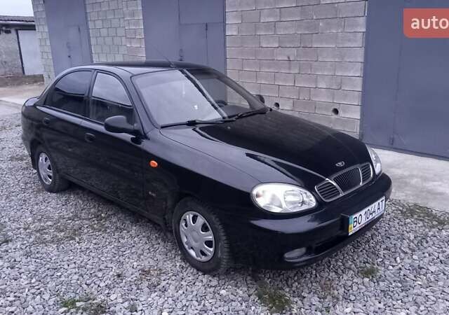Черный Дэу Ланос, объемом двигателя 1.5 л и пробегом 159 тыс. км за 2850 $, фото 11 на Automoto.ua