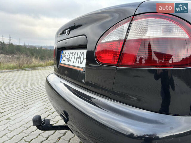 Чорний Деу Ланос, об'ємом двигуна 1.5 л та пробігом 186 тис. км за 2950 $, фото 6 на Automoto.ua
